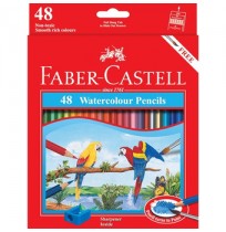 Pensil Warna 48 W Faber Castell
